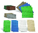 LEGO® Education Bauplatten Set klein