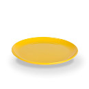 KINDERZEUG Dessertteller 19 cm gelb # PC 172