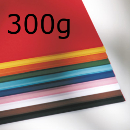 Sortiment Fotokarton 300g 100 Bogen in 10 Farben sortiert