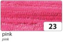Pfeifenputzer Chenilledraht 8 mm pink